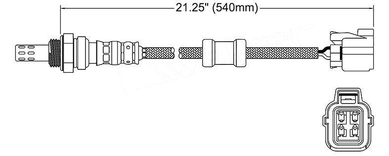 Oxygen Sensor O2 For Honda Integra EGO294 36532PNDA01 Post Cat DC5 Type R Oxygen Sensor O2 For Honda Integra EGO294 36532PNDA01 Post Cat DC5 Type R