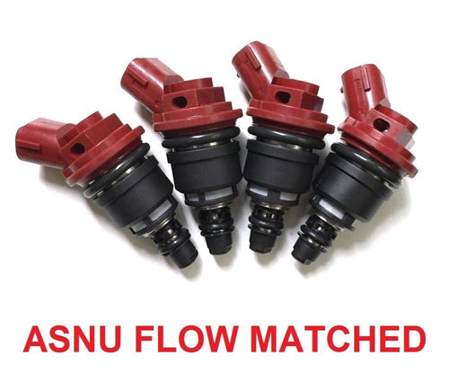 4 JECS 1200CC Side Feed Fuel Injectors FOR SUBARU WRX STI MY99 EJ20 E85 EJ25