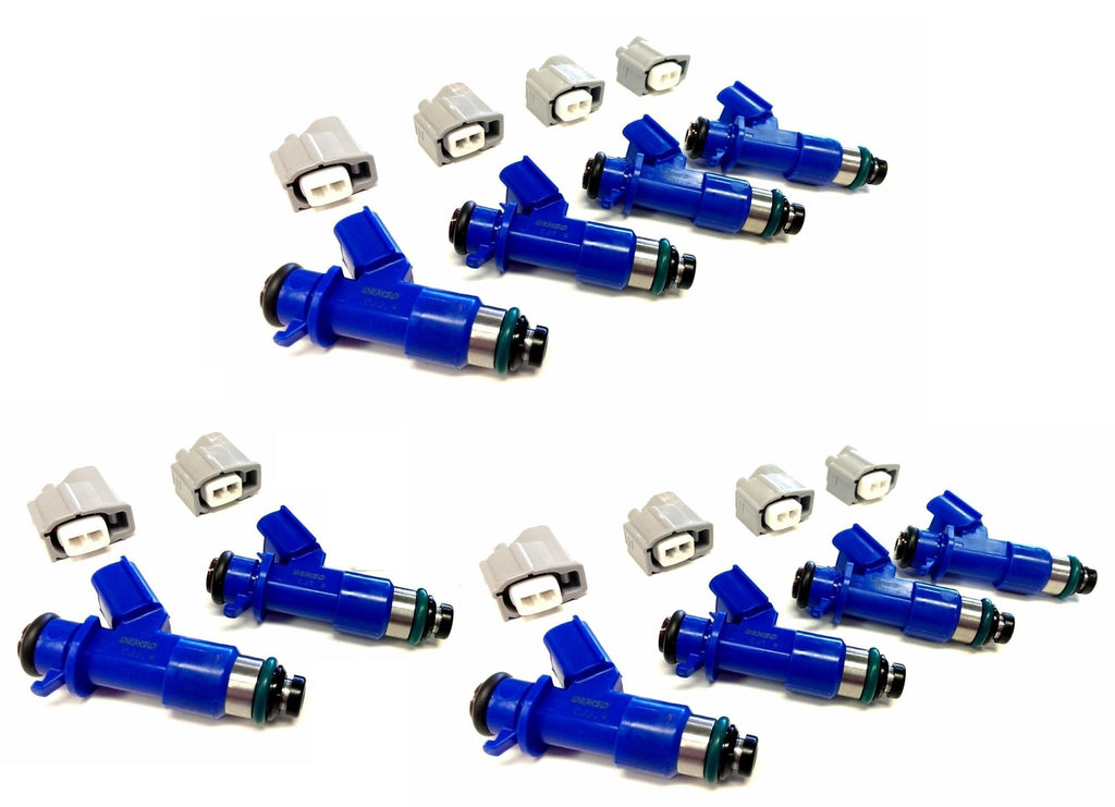 K24 Injectors 410cc Injectors for HONDA RDX K24 K20 B18 B16 BDFHK series SET 4 + SET ...