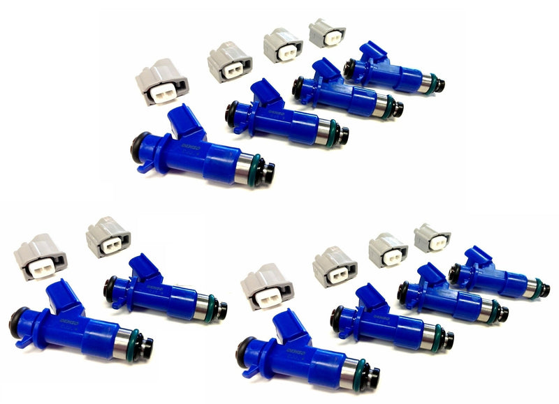 410cc Injectors for HONDA RDX K24 K20 B18 B16 BDFHK series SET 4 + SET 6 410cc Injectors for HONDA RDX K24 K20 B18 B16 BDFHK series SET 4 + SET 6
