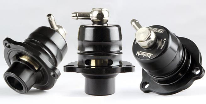 TURBOSMART Kompact Shortie Dual Port Blow Off Valve BOV for Focus Mk2 XR5 RS ST