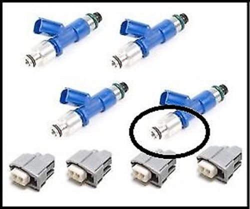 410cc Injectors for HONDA B16 B18C NEW 410cc Injectors for HONDA B16 B18C NEW