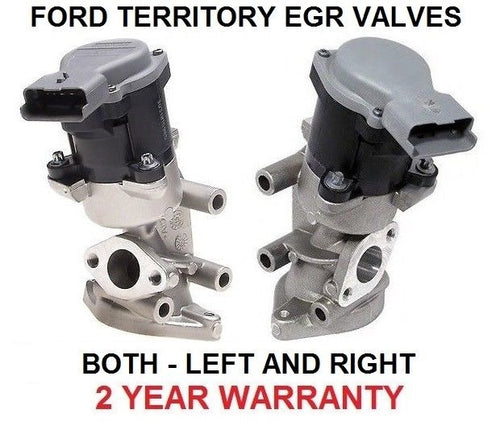 EGR VALVE for FORD TERRITORY TDCI EXHAUST GAS SZ 2.7 TURBO DIESEL LEFT + RIGHT