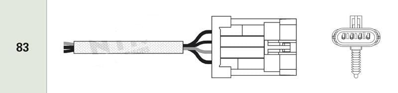 O2 Oxygen Sensor for Holden VE Statesman WM LS2 L98 L76 LS3 6L 6.2L V8 ...