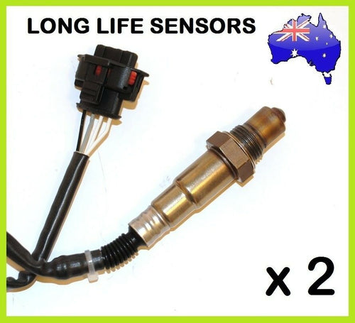 2x Oxygen Sensors O2 for Holden COMMODORE VZ VE 3.6L Rear Colorado Rodeo