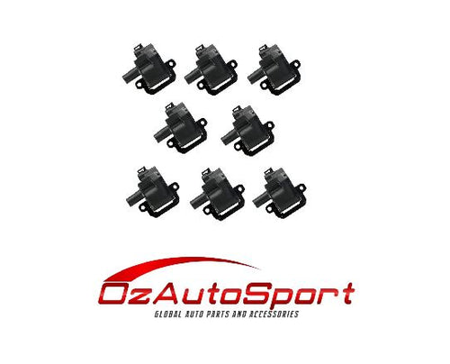 8 x Ignition Coils For Holden Commodore VT VX VY VZ Statesman WH WK WL LS1 5.7L