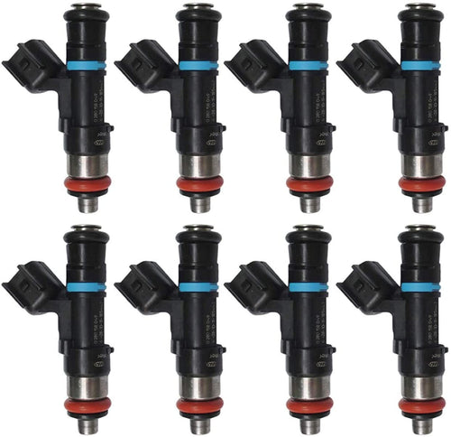 8 x Fuel Injectors For Commodore VZ VE LS2 6.0 12569113 INJ-158