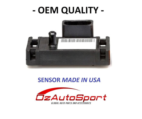 MAP sensor for Holden JACKAROO 3.0L 3/98-12/02 1 Bar Manifold air pressure senso