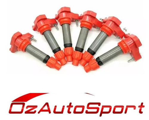 6 x Performance Ignition Coil for Holden One Tonner 2004 - 2006 VZ V6 12583514