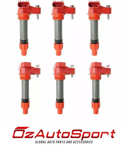 6 x Performance Ignition Coils for Suzuki Escudo 2008 - 2009 3.2 V6 - 12590990