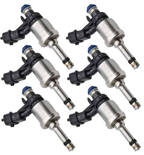 6 x Fuel Injectors for Holden VE Commodore inc SV6 3.6ltr LLT V6 LLT INJ207