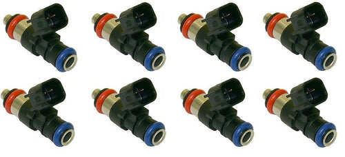 8 x Fuel Injectors For Commodore VZ VE L76 L98 LS3 LS2 V8 6.0 6.2 12576341