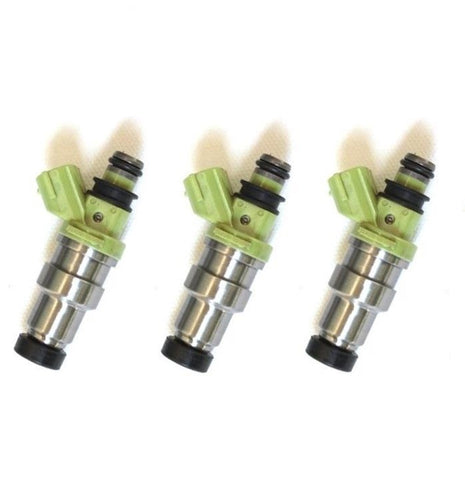 3 FUEL INJECTORS upgrade for 312cc for 3 Cyclinder Upgrade for Daihatsu 3 FUEL INJECTORS upgrade for 312cc for 3 Cyclinder Upgrade for Daihatsu