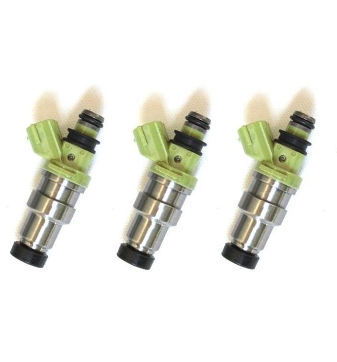 3 FUEL INJECTORS upgrade for 312cc for 3 Cyclinder Upgrade for Daihatsu 3 FUEL INJECTORS upgrade for 312cc for 3 Cyclinder Upgrade for Daihatsu