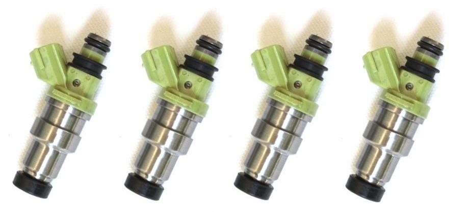 4 FUEL INJECTORS upgrade for Starlet EP91 EP82 4EFTE 312cc 4AGE 18RG 4 FUEL INJECTORS upgrade for Starlet EP91 EP82 4EFTE 312cc 4AGE 18RG