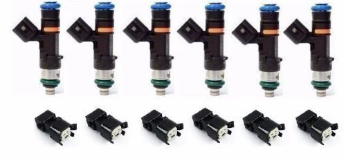 6 Bosch / OEM Fuel injectors for BMW S54 E46 M3 Z4M 3.2 80lb 81lb 850cc Kit E85