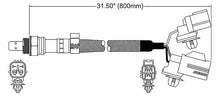 O2 Oxygen Sensor NTK For Mazda CX-7 CX7 11/06 > 01/12 2.3L Turbo