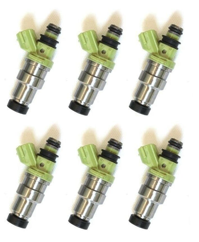 FUEL INJECTOR SET for TOYOTA CRESSIDA MX83 7MGE 3.0L 6 CYL 89-92