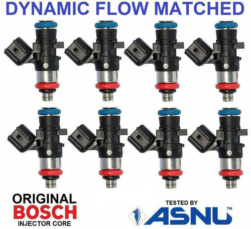 8 NEW fuel injectors for Holden Commodore V8 6.0 6.2 VE VF L77 LS3 Bosch 2010 +