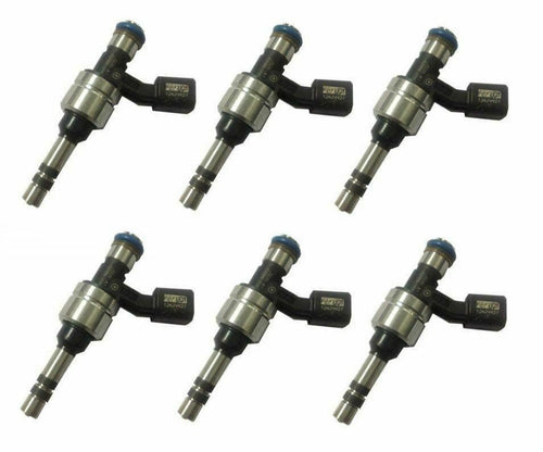 6 FUEL INJECTORS for HOLDEN COMMODORE VE VF LFW LFX 6CYL 3.6 SIDI INJECTOR