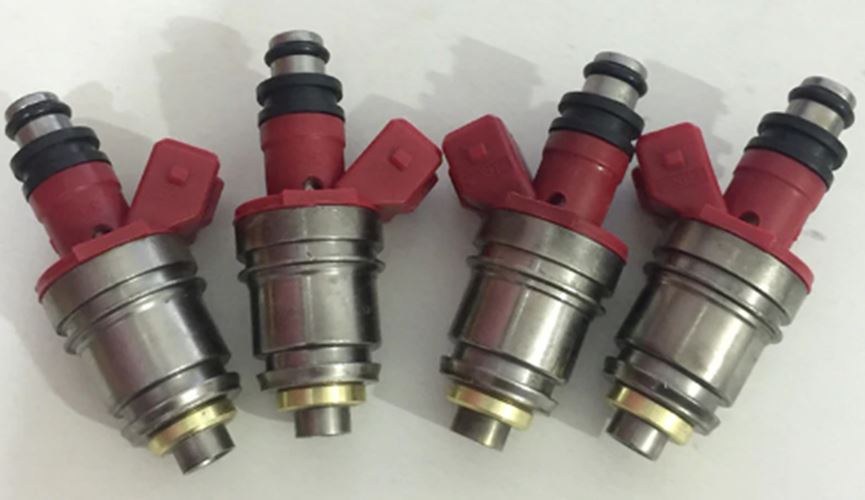 4 x Fuel Injector for Nissan Navara D21 D22 2.4L Terrano Ka24E JS211