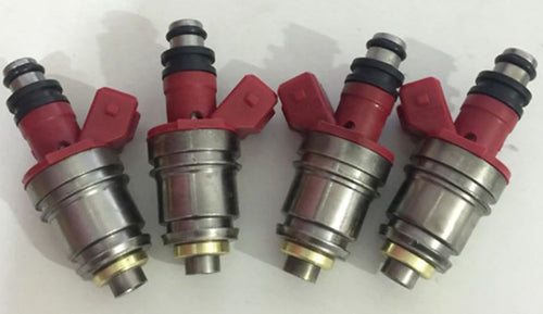*v10 4 x New Fuel Injector for Nissan Navara D21 D22 2.4L Terrano Ka24E JS21-1 *v10 4 x New Fuel Injector for Nissan Navara D21 D22 2.4L Terrano Ka24E JS21-1