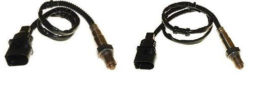 2 x Front Oxygen Sensor O2 For BMW E87 120i Pre-Cat OEM Quality (PAIR)