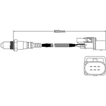 2 x Front Oxygen Sensor O2 For BMW E87 120i Pre-Cat OEM Quality (PAIR)