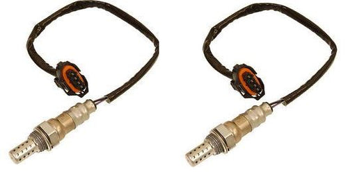 2 x Front Oxygen Sensors O2 For Holden Statesman WM 3.6 2006 - 2010 LLT EGO561