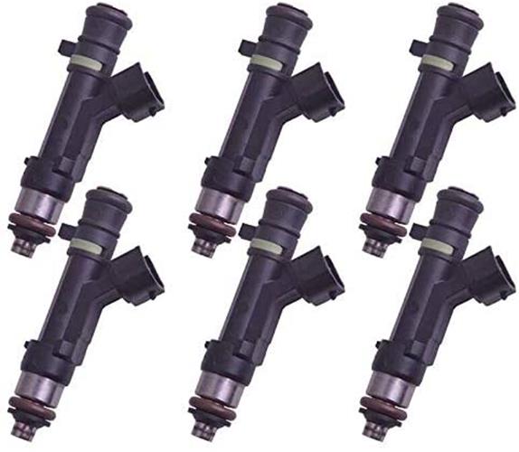 6 x FUEL INJECTORS for MITSUBISHI PAJERO NS 6G75 3.8 V6 06-09 – ozautosport