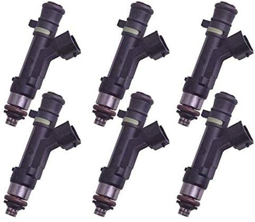 6 x FUEL INJECTORS for MITSUBISHI PAJERO NS 6G75 3.8 V6 06-09