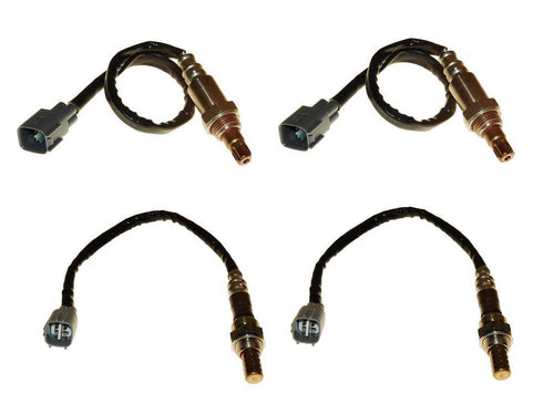 4 x Oxygen Sensor O2 For Landcruiser Prado GRJ150R 4.0L 1GRFE vehicle kit