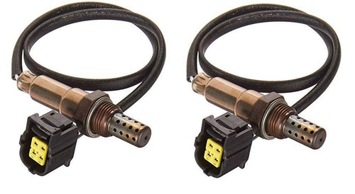 2 x Post Cat Oxygen Sensors O2 For Mercedes Benz E350 W211 2005 - 2009 Rear