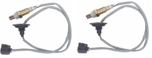 2 x o2 Oxygen Sensors Vehicle Set for Mitsubishi EVO X EVO 10 2008 on 4B11T