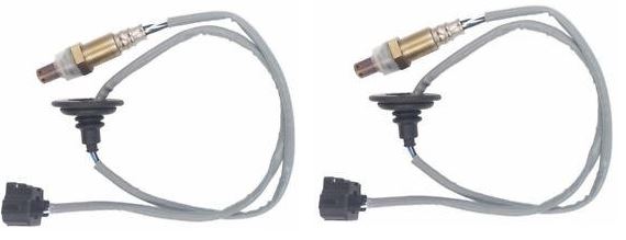 2 x o2 Oxygen Sensors Vehicle Set for Mitsubishi EVO X EVO 10 2008 on 4B11T