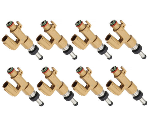 8 x Fuel Injectors for TOYOTA LANDCRUISER URJ202 1URFE 4.6 V8