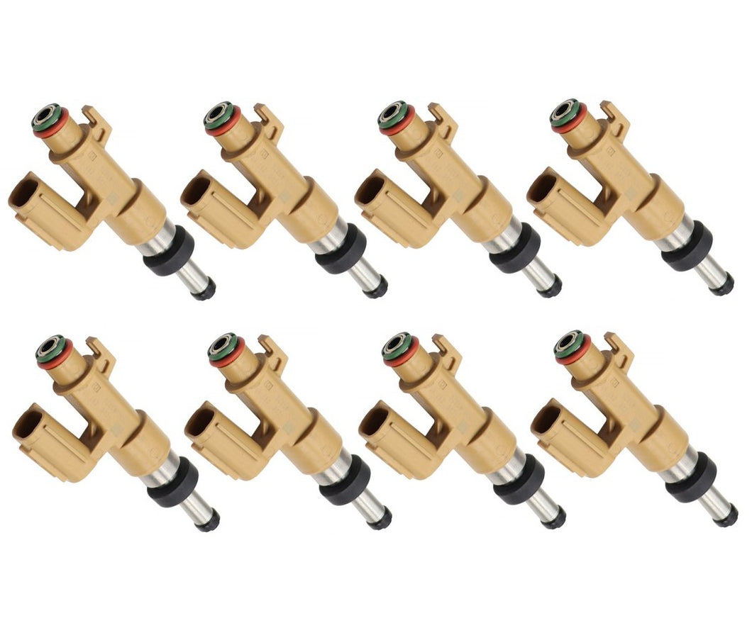 8 x Fuel Injectors for TOYOTA LANDCRUISER URJ202 1URFE 4.6 V8 8 x Fuel Injectors for TOYOTA LANDCRUISER URJ202 1URFE 4.6 V8