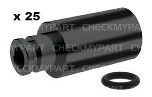 FUEL INJECTOR EXTENSION 14-14 + 14-11 - 50 pce