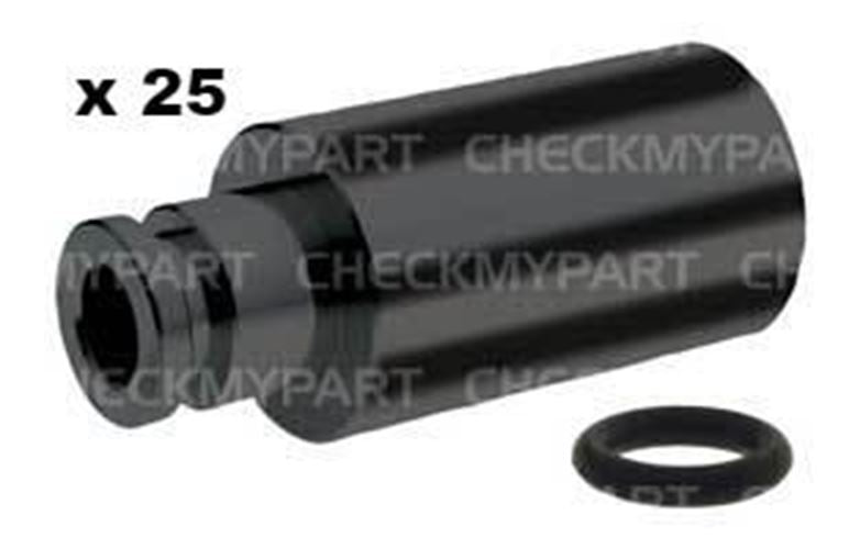 FUEL INJECTOR EXTENSION 14-14 + 14-11 - 50 pce