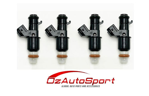 4 x 16450-RNA-A01 Fuel Injectors for Honda 06-11 Civic Fit 09-13 1.8L