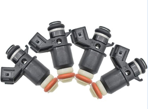 4x 16450-PLD-003 Fuel Injectors For 01-05 Honda Civic EX 1.7 D17A2 D17A6