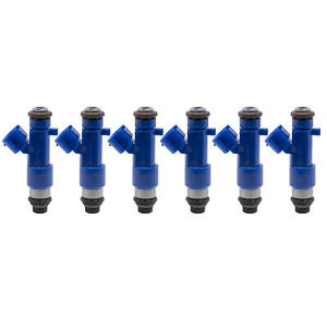 570CC Fuel Injectors For Nissan Nismo Skyline R34 RB25DET ER34 Neo Denso
