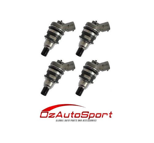 4 FUEL INJECTORS for SUBARU IMPREZA WRX GC8 SIDE FEED INJECTOR 0R05 phase 1 v3 v