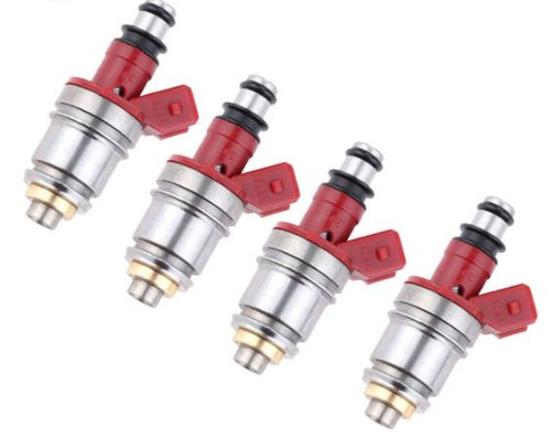 4 x Fuel Injector for Nissan Navara D21 D22 2.4L Terrano Ka24E JS21-1