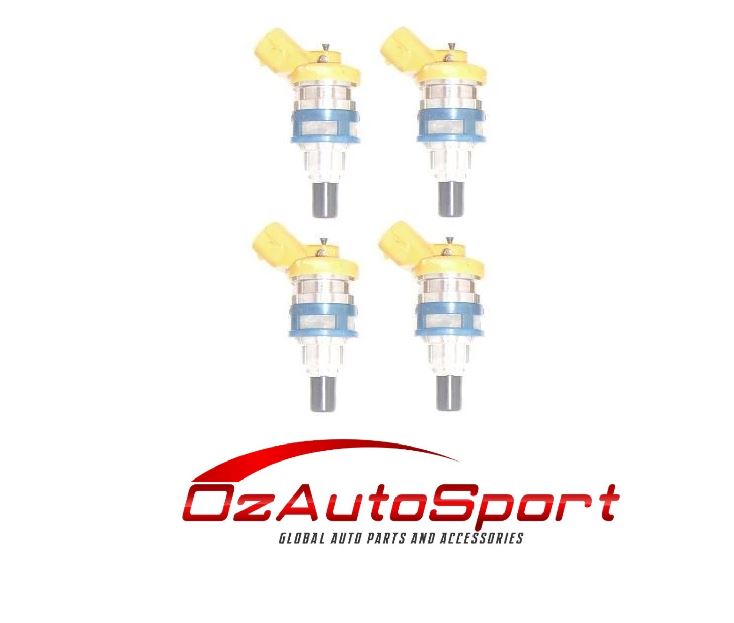 4 x 500cc FUEL INJECTORS for SUBARU IMPREZA WRX STI GC8 2.0L TURBO SIDE FEED 4 x 500cc FUEL INJECTORS for SUBARU IMPREZA WRX STI GC8 2.0L TURBO SIDE FEED
