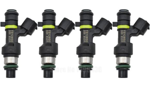 4 x New Fuel Injectors Inj for Nissan X-Trail T30 T31 2.5L Qr25De 16600-EN200
