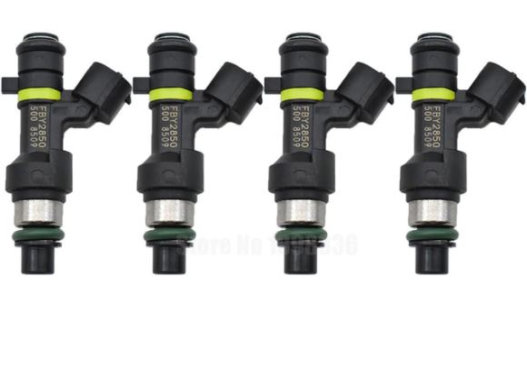 4 x New Fuel Injectors Inj for Nissan X-Trail T30 T31 2.5L Qr25De 16600-EN200