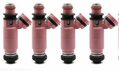 *v10 4  550cc 565cc Fuel Injector For Impreza WRX STI Forester GDA GDB VF30 VF34 Denso