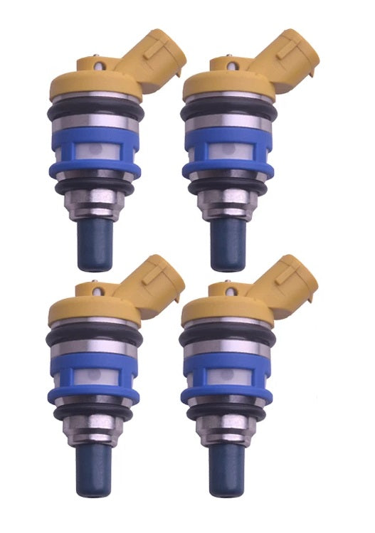 4 x FUEL INJECTORS for SUBARU IMPREZA WRX STI GC8 0R15 OR15 550c TURBO SIDE FEED 4 x FUEL INJECTORS for SUBARU IMPREZA WRX STI GC8 0R15 OR15 550c TURBO SIDE FEED