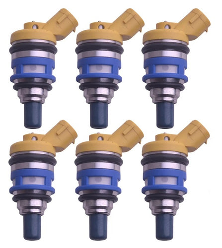 6 x 1000cc Fuel Injectors for NISSAN / NISMO Z32 300ZX 89 ~ 94 VG30